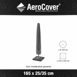 Aerocover Housse De Protection Pour Parasols Droits -Pas Cher Jardinoa Magasin 62b3082a0434c5.16582721