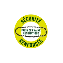 Pack Tronçonneuse Sans Fil 240w + Lot De 2 Chaînes-vert -Pas Cher Jardinoa Magasin 62dee1600c8203.99852361