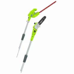 Greenworks Scie à Perche Et Taille-haies Sans Batterie G40psh 1300607 -Pas Cher Jardinoa Magasin 630d1e5497bcd3.10770653