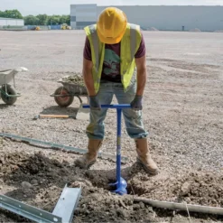 Tarière Pour Poteau 1070 X 155 Mm Bleu 24414 -Pas Cher Jardinoa Magasin 630d1e7b9018b7.11872996