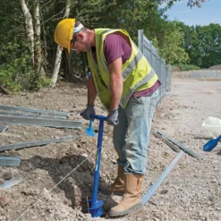 Tarière Pour Poteau 1070 X 155 Mm Bleu 24414 -Pas Cher Jardinoa Magasin 630d1e7b9cca15.35833887