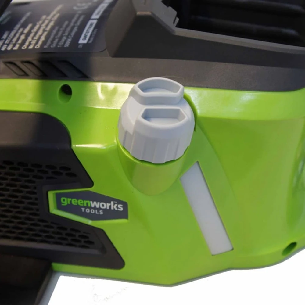 Greenworks Tronçonneuse Sans Batterie 40 V Gd40cs40 40 Cm 20077 3 Greenworks Tronçonneuse Sans Batterie 40 V Gd40cs40 40 Cm 20077 – Image 3