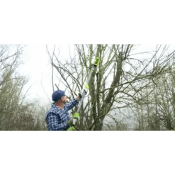 Pack Tronçonneuse électrique Avec Manche Télescopique+ Rootslayer à Main-noir -Pas Cher Jardinoa Magasin 634855f4dde7e7.25842430