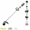 Pack Coupe Bordure Sans Fil Ego Power à Tête De Coupe 33 Cm Batterie Lithium 56v 2,5 Ah Et Chargeur - St1300e