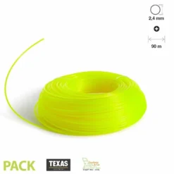 Fil Pour Rotofil Et Coupe Bordure Fluo Rond 2,4 Mm Texas 6 Fil Pour Rotofil Et Coupe Bordure Fluo Rond 2,4 Mm Texas -Pas Cher Jardinoa Magasin 634d4e7fee5578.77977898