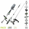 Pack Entretien Espaces Verts à Batterie Tout Inclus Egopower 56 Volts