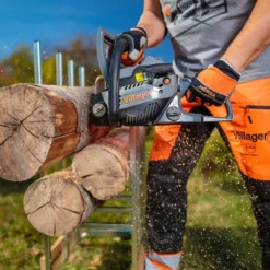 Tronçonneuse élagueuse Thermique 1,4cv 29cc Guide Oregon 30 Cm Anti-vibration Villager Vgs 3011pe -Pas Cher Jardinoa Magasin 634ef11106d0d4.77022976