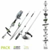 Pack Multi-outils à Batterie 3 En 1 Batterie Chargeur Inclus Egopower