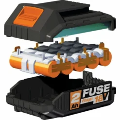 Batterie Lithium Ion 18 Volts 2ah Villager Fuse 9 Batterie Lithium Ion 18 Volts 2ah Villager Fuse -Pas Cher Jardinoa Magasin 63503ee9dd39d7.56056089