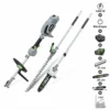 Pack élagage Entretien Arbres Et Haies Avec Moteur Chargeur Batterie 56v Ego