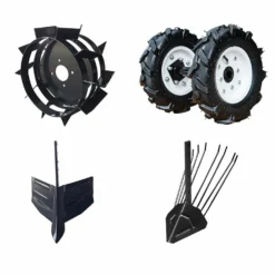 Pack Accessoires Labour Traction Arracheuse Pommes De Terre Lea Pour Motobineuse Motoculteur Thermique -Pas Cher Jardinoa Magasin 635291026845b3.37136476