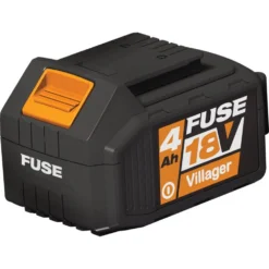 Batterie Lithium Ion 18 Volts 4ah Villager Fuse