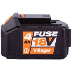 Batterie Lithium Ion 18 Volts 4ah Villager Fuse -Pas Cher Jardinoa Magasin 635291039a70a4.80924825