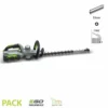Taille Haies Sur Batterie Ego Power 56v Ht5100e Lame 51cm