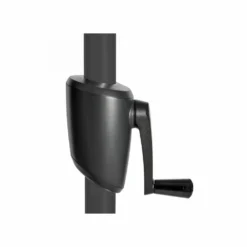 Parasol Inclinable Alu 300 X 200 Cm / 6 Baleines - Gris Mat / Gris -Pas Cher Jardinoa Magasin 6358592f6bc099.29334579