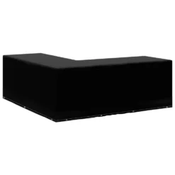 VIDAXL Housse De Salon De Jardin Forme De L 12 œillets 250x250x90 Cm -Pas Cher Jardinoa Magasin 6364b918b28c21.48499458