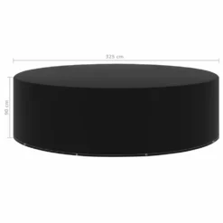 VIDAXL Housse De Salon De Jardin 10 œillets 325x90 Cm -Pas Cher Jardinoa Magasin 6364b91c9d1867.51750106