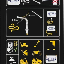 Compteur Horaire Noir -Pas Cher Jardinoa Magasin 636fd82a66b925.05584445