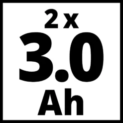 Einhell Starter Kit Power X Change - 18v 2x3,0 Ah -Pas Cher Jardinoa Magasin 636ff0e1aa2b13.87511343