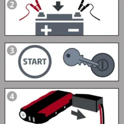 Einhell Station D'énergie - Booster De Démarrage Ce-js 12 -Pas Cher Jardinoa Magasin 636ff10198e198.80749617