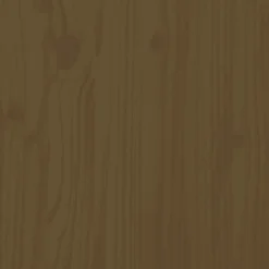 VIDAXL Table De Jardin Marron Miel 121x82,5x110 Cm Bois Massif De Pin -Pas Cher Jardinoa Magasin 63702f815ef61eb9