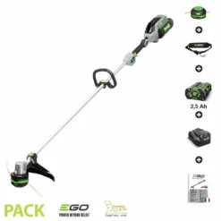 Pack Débroussailleuse Sur Batterie à Recharge De Fil Automatique Powerload Egopower St1511e Coupe 38cm