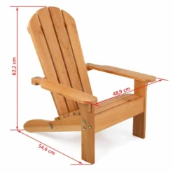 KidKraft Chaise Pour Enfants Bois Marron 00083 -Pas Cher Jardinoa Magasin 6388f2b1241ad2.14004356