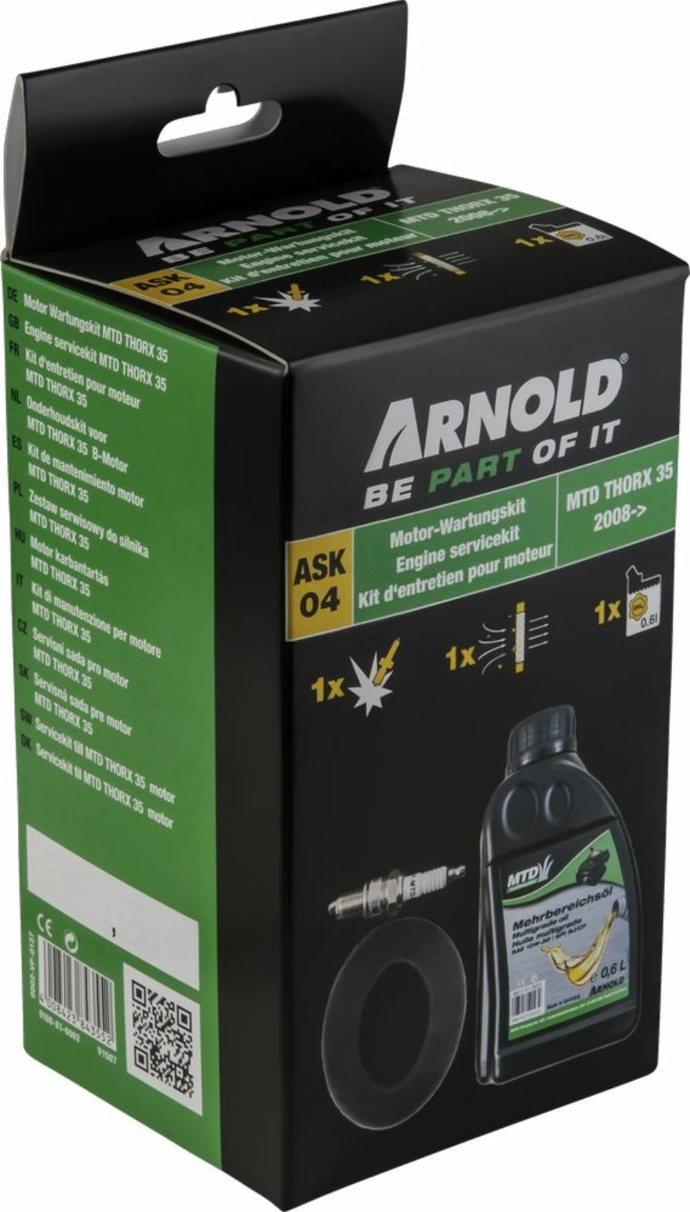 Kit D'entretien Mtd Thorx 2 Kit D'entretien Mtd Thorx – Image 2