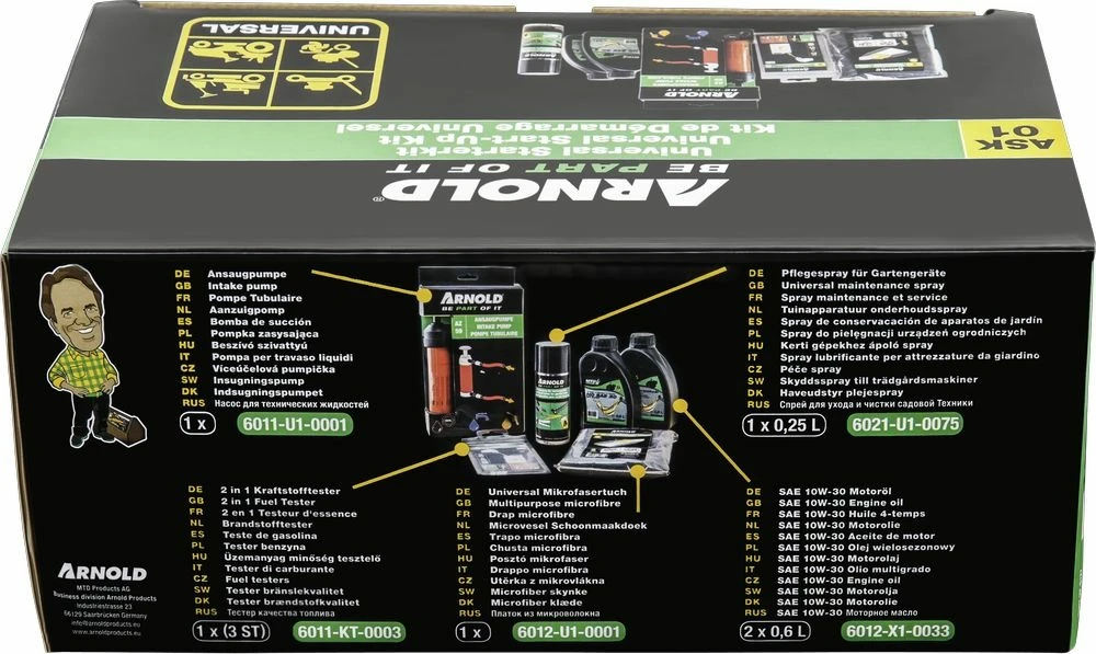 Arnold Kit De Demarrage Petit 5 Arnold Kit De Demarrage Petit – Image 5