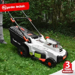 Tondeuse Rechargeable 40v (2x20v) 37cm - Batteries Et Chargeur Fournis - Elem Ga -Pas Cher Jardinoa Magasin 63c136736d23c1.98330746