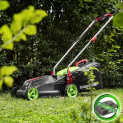 Tondeuse à Gazon 40v (2x20v) 34 Cm - Sans Batterie - Constructor -Pas Cher Jardinoa Magasin 63c1367607af05.55418029