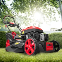 Tondeuse Thermique Autotractée 173cc - 50.6cm Avec Démarrage électrique -mulchin -Pas Cher Jardinoa Magasin 63c136776cd560.44218492