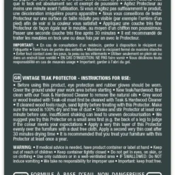 Saturateur Protecteur Pour Teck Vintage 1 L -Pas Cher Jardinoa Magasin 63cfeef24523c2.28379169