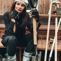 Salopette De Jardin - Stone M -Pas Cher Jardinoa Magasin 6400994c5ae1b2.93050891