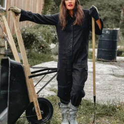 Salopette De Jardin - Stone L -Pas Cher Jardinoa Magasin 6400995090c528.04445900