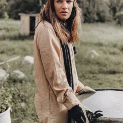 Salopette De Jardin - Potato Xs -Pas Cher Jardinoa Magasin 6400995a1835a6.26720308