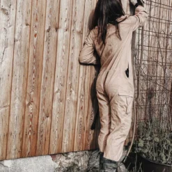 Salopette De Jardin - Potato Xs -Pas Cher Jardinoa Magasin 6400995a464f21.51433059