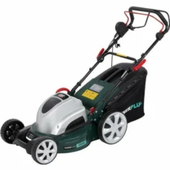 Powerplus Tondeuse A Gazon électrique Autotractée - - 1800w - 46 Cm De Coupe - Mulching