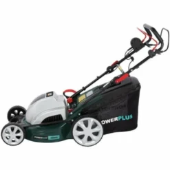 Powerplus Tondeuse A Gazon électrique Autotractée - - 1800w - 46 Cm De Coupe - Mulching -Pas Cher Jardinoa Magasin 6409de1f919225.86319869