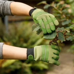 ESSCHERT DESIGN Gants De Jardin Doublure Taille L -Pas Cher Jardinoa Magasin 640a2675c29736.70181794