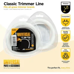 McCulloch Fil De Coupe-herbe En Nylon 1.3mm X 15m Nlo001 -Pas Cher Jardinoa Magasin 641da7cbd19683.68058636