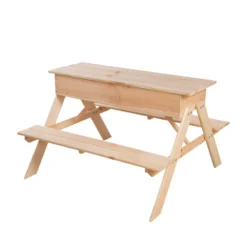 ESSCHERT DESIGN Table Pique Nique Enfant Bac à Sable -Pas Cher Jardinoa Magasin 641efef1b97c29.92664713