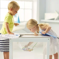 Worlds Apart Ensemble De Table Et Chaises 3 Pcs Blanc -Pas Cher Jardinoa Magasin 641f112fc39654.95196247