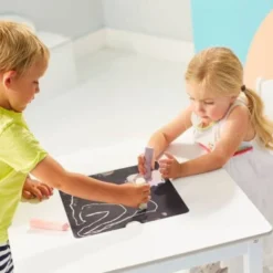 Worlds Apart Ensemble De Table Et Chaises 3 Pcs Blanc -Pas Cher Jardinoa Magasin 641f112fc9cb93.65504085