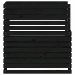 VIDAXL Composteur Noir 100x100x102 Cm Bois Massif De Pin 12 VIDAXL Composteur Noir 100x100x102 Cm Bois Massif De Pin -Pas Cher Jardinoa Magasin 6422e3c793cce6.85673364