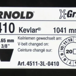 Courroie Trapézoïdale X-grip V De Type 3l410 -Pas Cher Jardinoa Magasin 642480d33e74d6.59701359