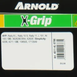 Courroie Trapézoïdale X-grip V De Type 4l700 -Pas Cher Jardinoa Magasin 642480dc2e2b52.28003950