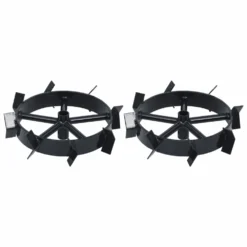 VIDAXL Roues Métalliques Pour Cultivateur à Essence 6,5 Ch 2 Pcs -Pas Cher Jardinoa Magasin 64248744460bd9.60765098