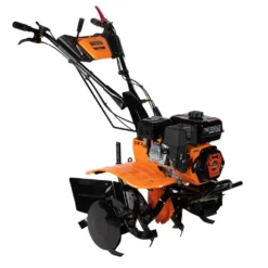 Motoculteur Thermique 7,5cv 2av 1ar Roues X4 Butteur Réglable Detool Dz-m125 -Pas Cher Jardinoa Magasin 642487d3589543.87646589