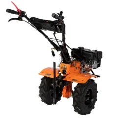 Motoculteur Thermique 7,5cv 2av 1ar Roues X4 Butteur Réglable Detool Dz-m125 -Pas Cher Jardinoa Magasin 642487d3737892.44153818